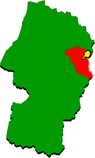 尾花沢市の場所を示す画像2