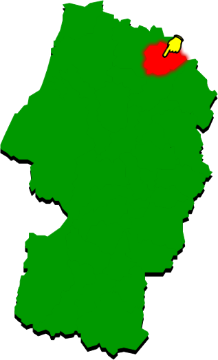 金山町の場所を示す画像2