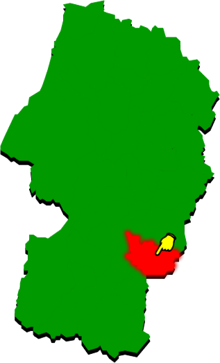 上山市の場所を示す画像2