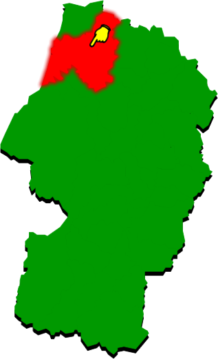 酒田市の場所を示す画像2