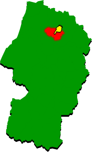 鮭川村の場所を示す画像2