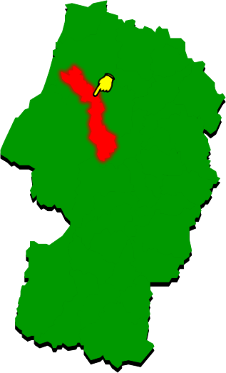 庄内町の場所を示す画像2