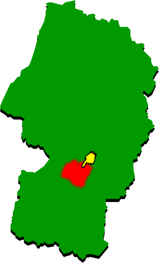 白鷹町の場所を示す画像2