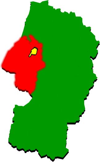 鶴岡市の場所を示す画像2