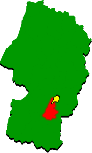 南陽市の場所を示す画像2