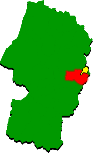 東根市の場所を示す画像2