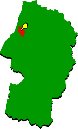 三川町の場所を示す画像2