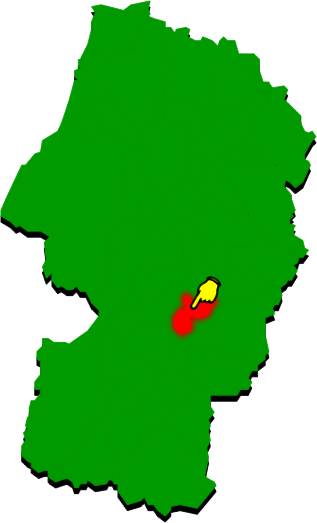 山辺町の場所を示す画像2