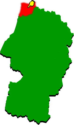 遊佐町の場所を示す画像2