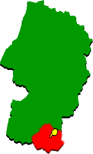 米沢市の場所を示す画像2