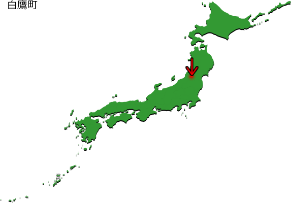 白鷹町の場所を示す画像3