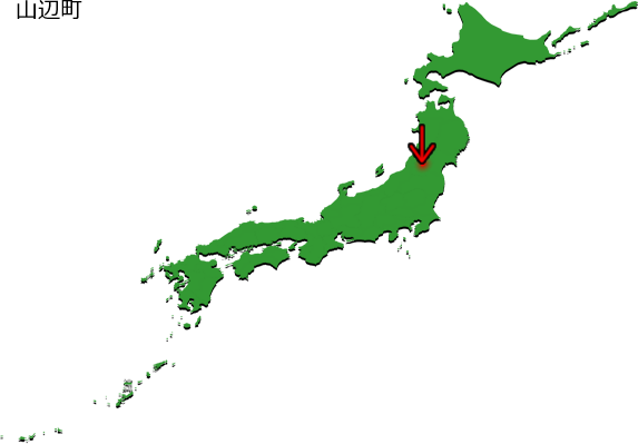 山辺町の場所を示す画像3