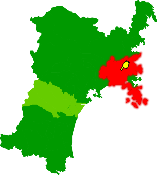 石巻市の場所を示す画像2