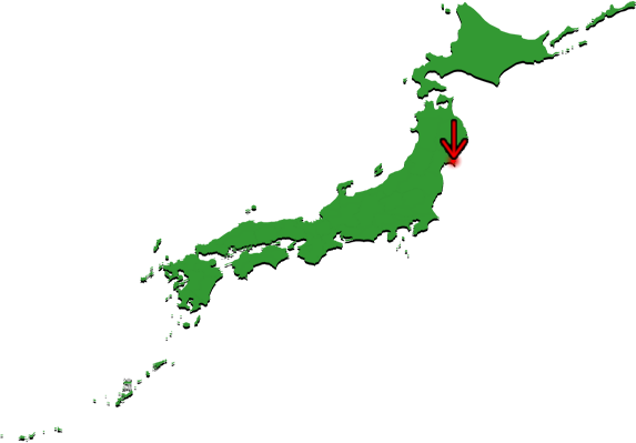 女川町の場所を示す画像4