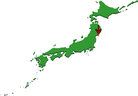 南三陸町の場所を示す画像4