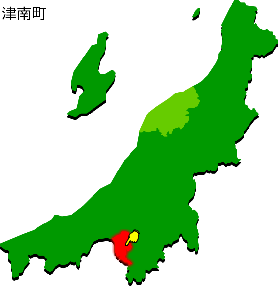 津南町の場所を示す画像1