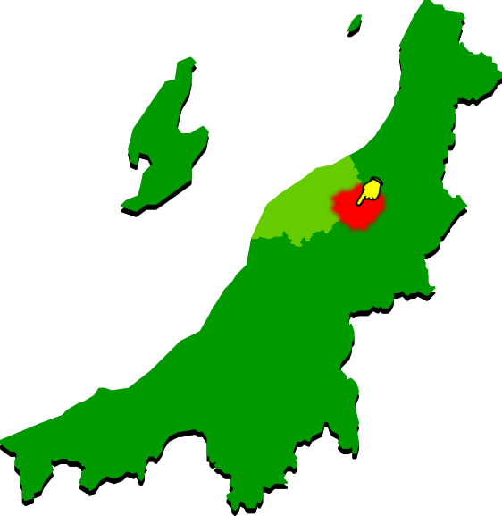 阿賀野市の場所を示す画像2