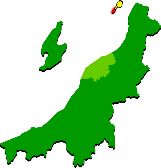 粟島浦村の場所を示す画像2