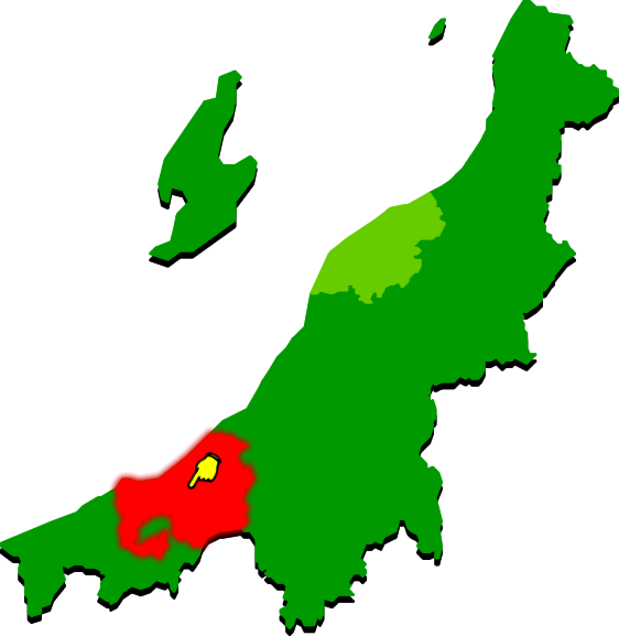 上越市の場所を示す画像2