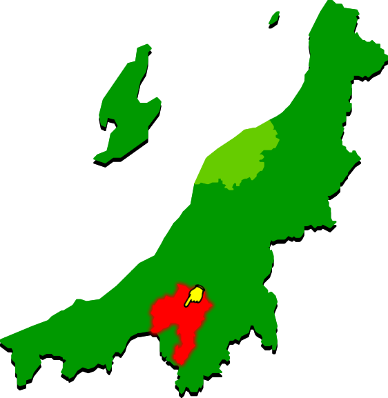 十日町市の場所を示す画像2