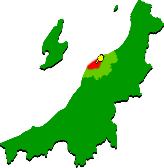 新潟市西区の場所を示す画像2