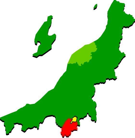 湯沢町の場所を示す画像2