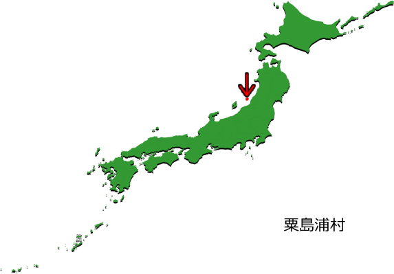 粟島浦村の場所を示す画像3