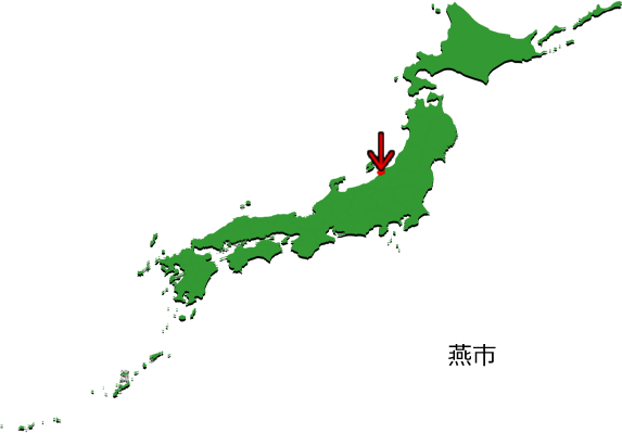 燕市をの場所を示す画像3