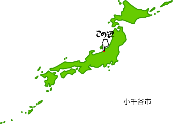 小千谷市の場所を示す画像5