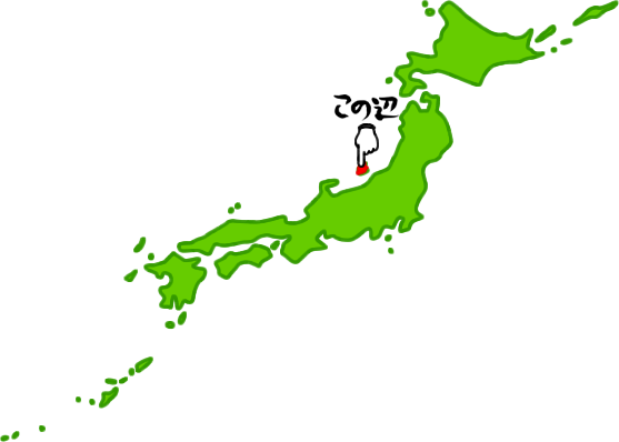 佐渡市の場所を示す画像6