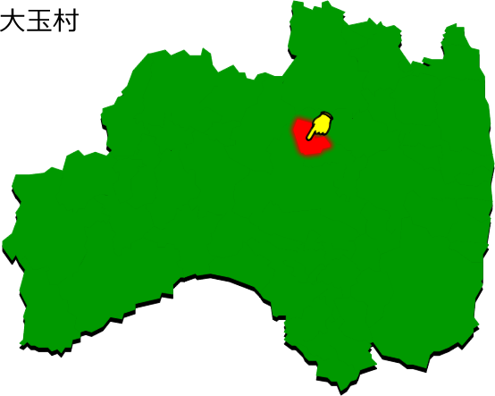 大玉村の場所を示す画像1