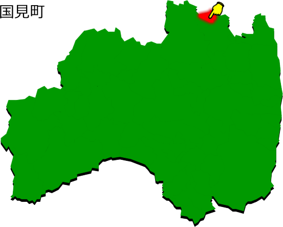 国見町の場所を示す画像1