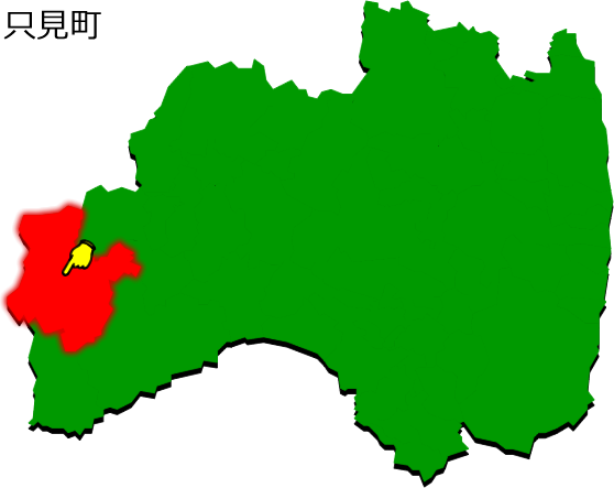 只見町の場所を示す画像1