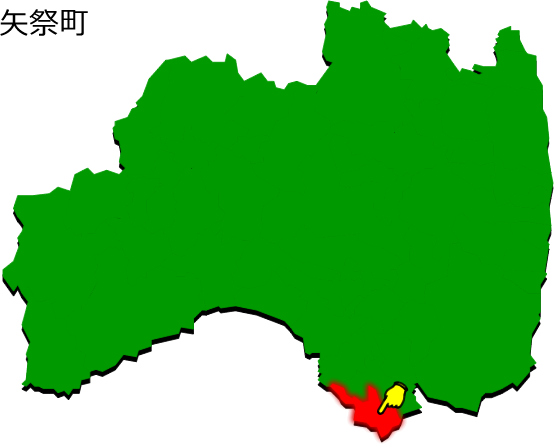 矢祭町の場所を示す画像1