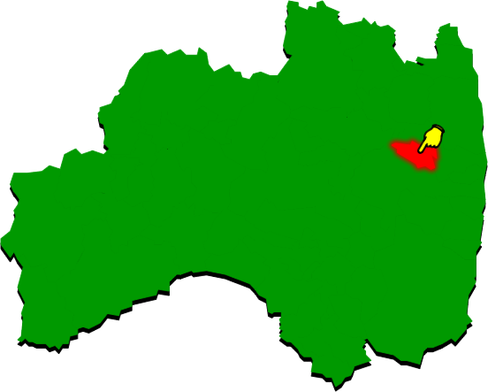 葛尾村の場所を示す画像2