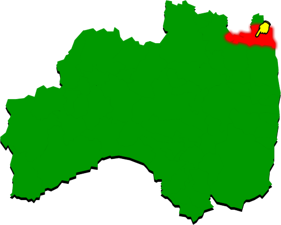 相馬市の場所を示す画像2