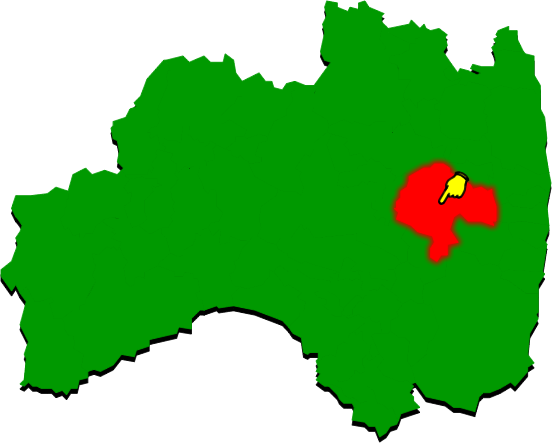 田村市の場所を示す画像2