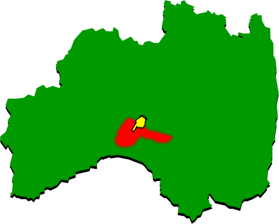 天栄村の場所を示す画像2