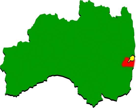 楢葉町の場所を示す画像2