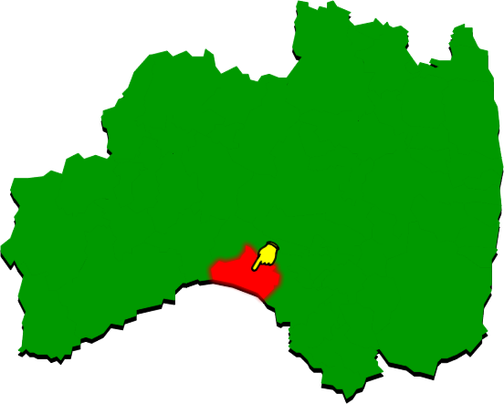 西郷村の場所を示す画像2