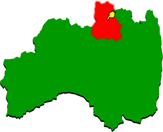 福島市の場所を示す画像2