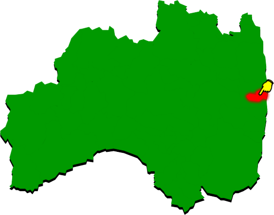 双葉町の場所を示す画像2