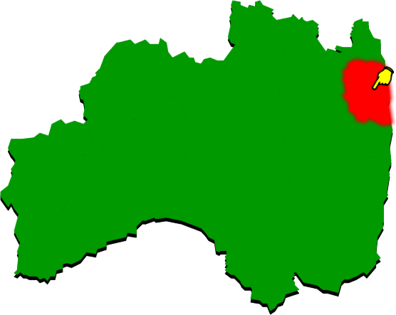 南相馬市の場所を示す画像2