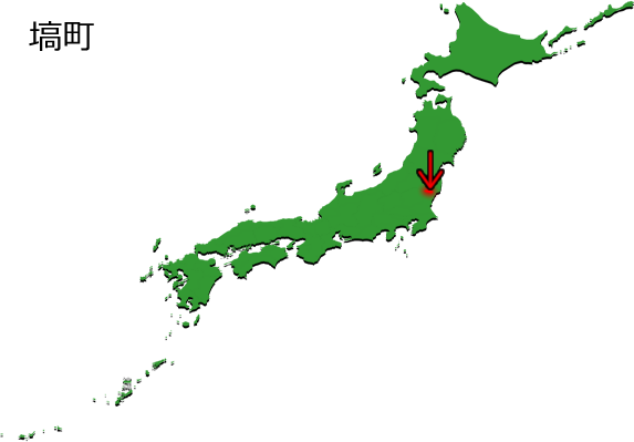 塙町の場所を示す画像3