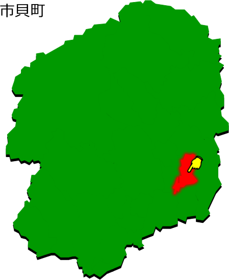 市貝町の場所を示す画像1