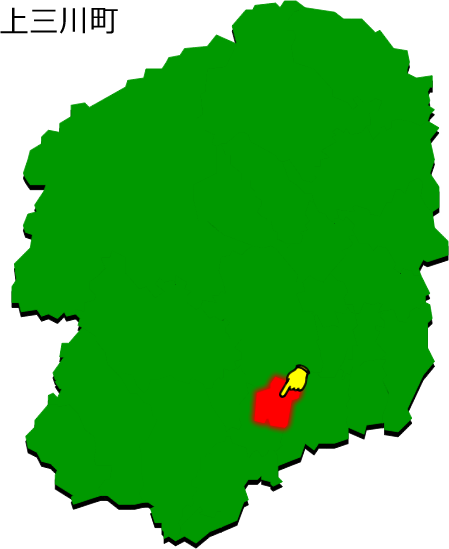 上三川町の場所を示す画像1