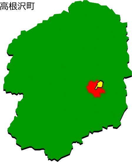 高根沢町の場所を示す画像1