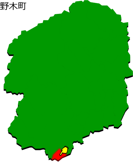 野木町の場所を示す画像1