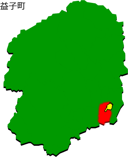 益子町の場所を示す画像1
