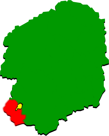 足利市の場所を示す画像2